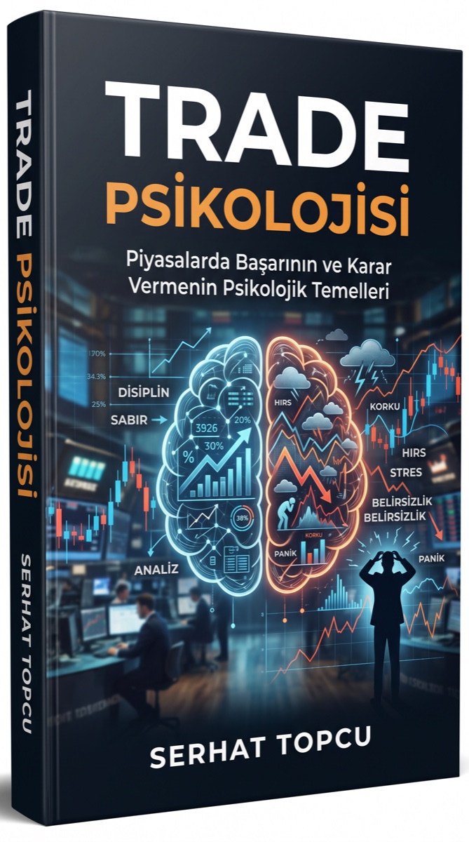 Trade Psikolojisi — Serhat Topcu kitap kapağı